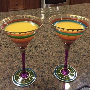 French Ginger Martini