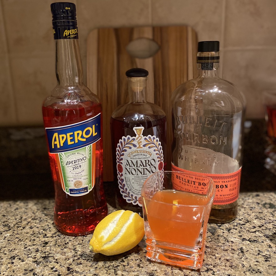 Paper Plane Cocktail