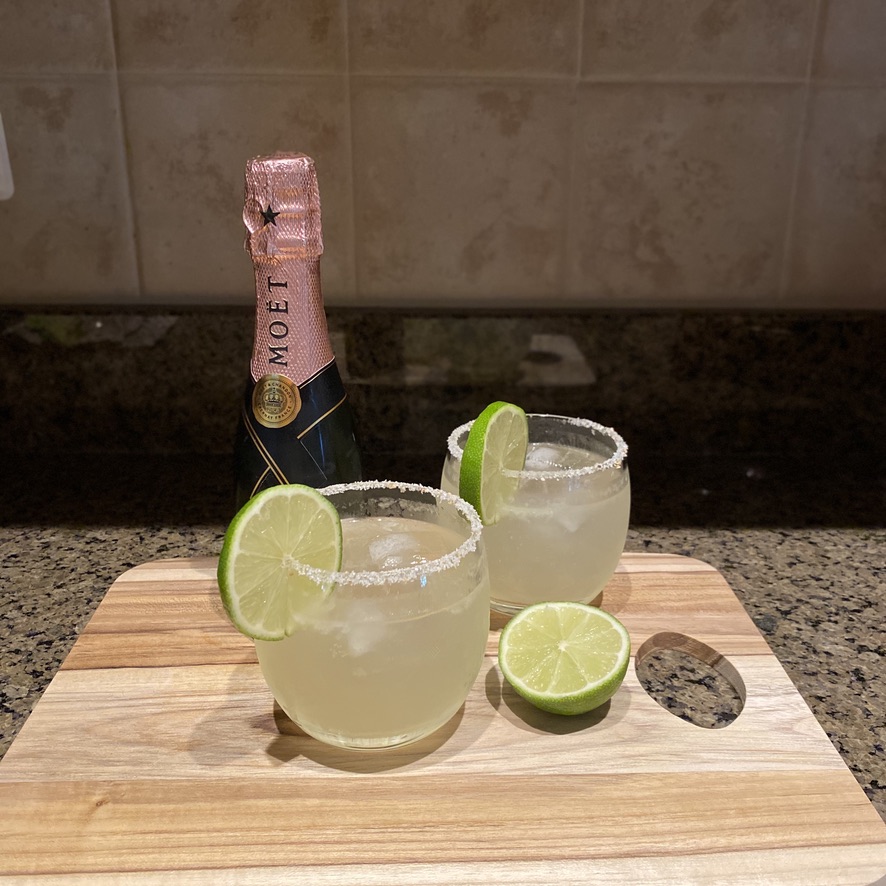 Sparkling Margarita